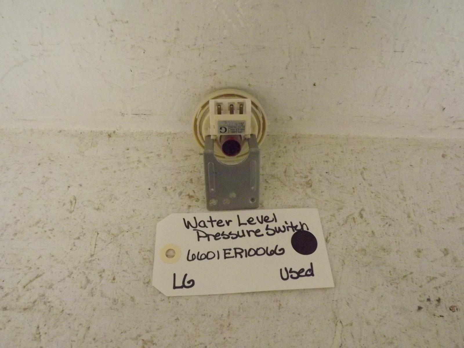 LG Washer 6601ER1006G Water Level Pressure Switch Used LG Washer 6601ER1006G Water Level Pressure Switch Used